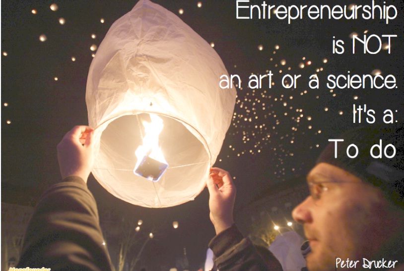 are entrepreneurs born or made