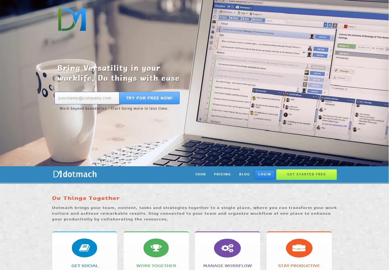 Article: Dotmach A Simplified Application That Helps In Efficient Planning And Management