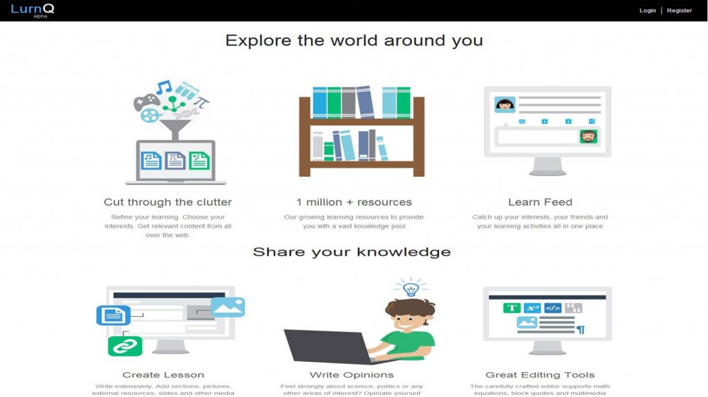 Learn Things You Are Interested in With LurnQ