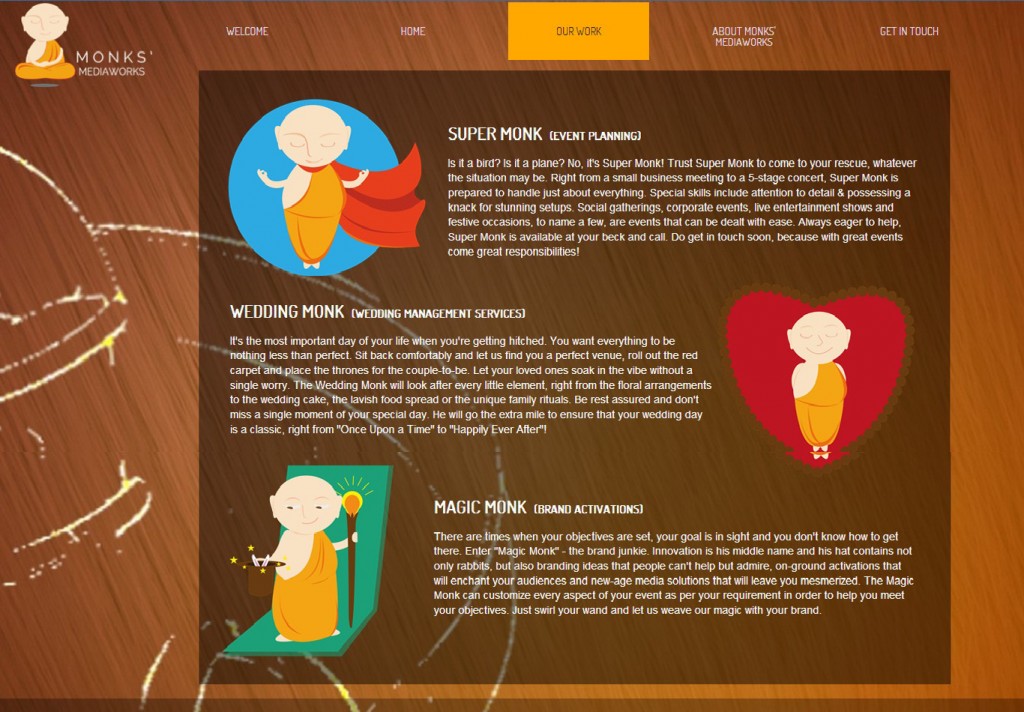 Enlivening Events, The Social Way: Monks’ Mediaworks