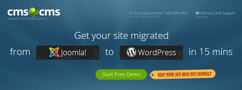 Need To Change Your Blog’s Content Management System? Try CMS2CMS