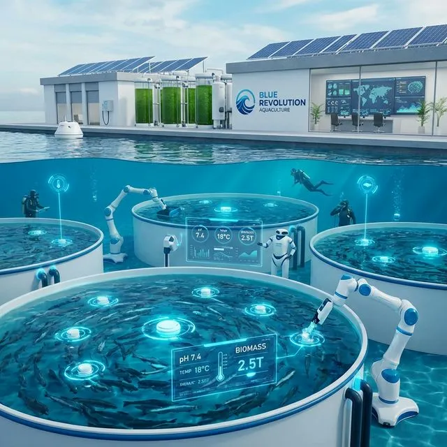 Essential Aquatech: Deep-Tech is Protecting India’s Blue Revolution