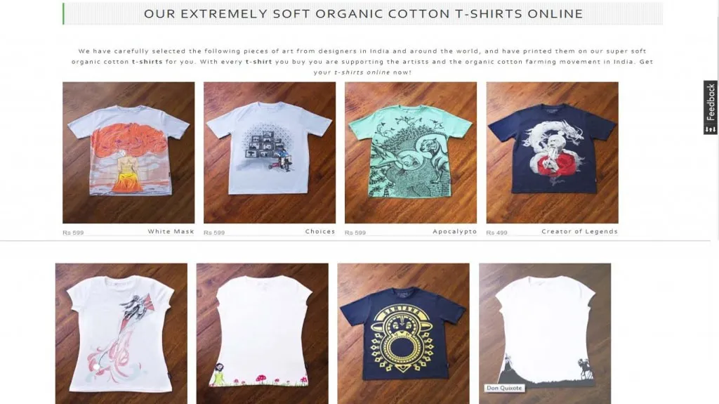 Samtana: The Organic Wearable Art Maker!