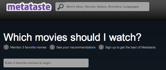 Metataste- A Makeover to the Entire Movie Watching Experience!
