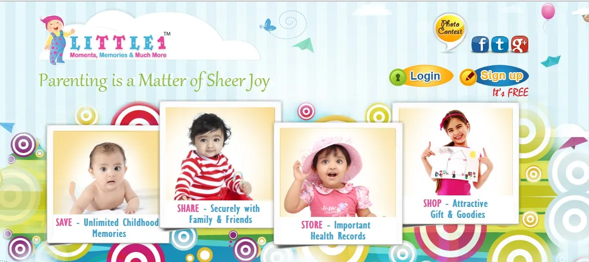 Little1: Making Your Priceless Moments Into Lifelong Memories!