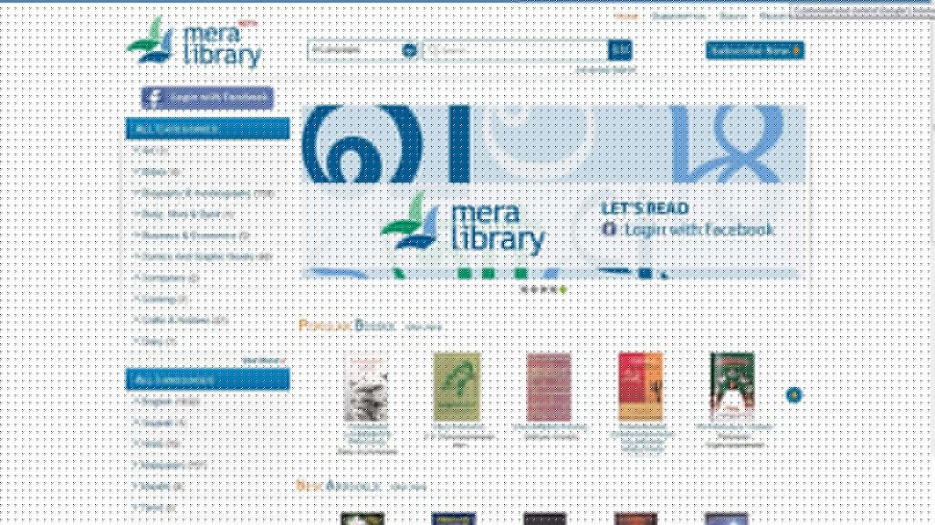 MeraLibrary: An Online ebook Library for Indian Readers