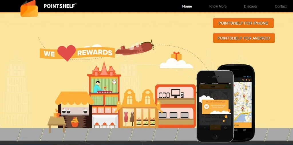 Forgot Your Free Coupons Again?  No Fuss, Now Stack Them on Your Smartphone with Pointshelf