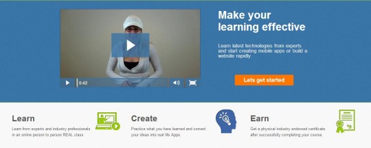 Learn, Earn And Create Mobile Apps And Website Online With Wingnity.com
